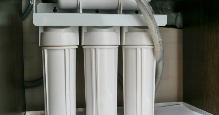 The Benefits of Under-Sink Water Filtration Systems
